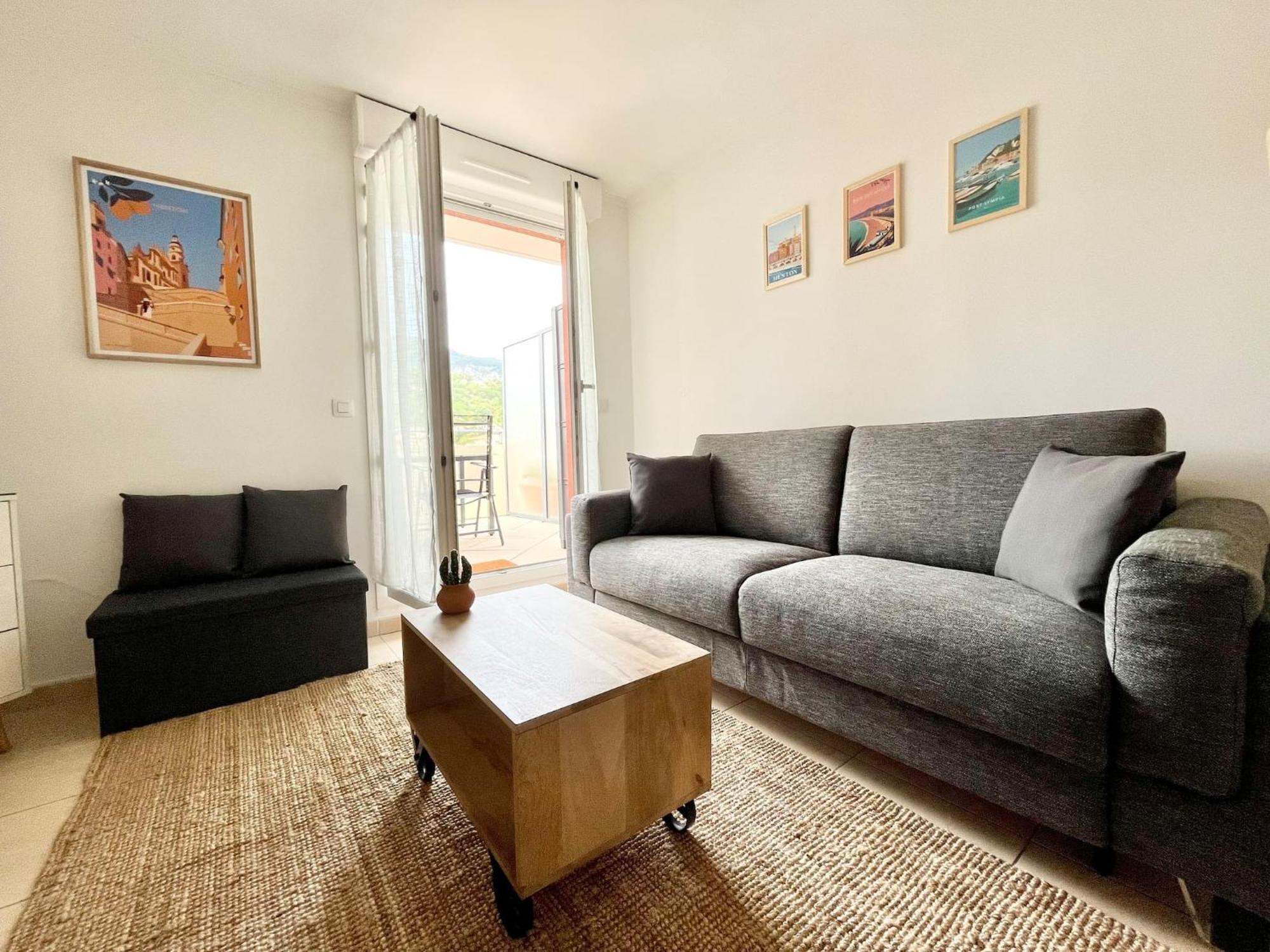 'La Villa Melanie' Neuf, Equipe, Terrasse, Centre ม็องตง ภายนอก รูปภาพ